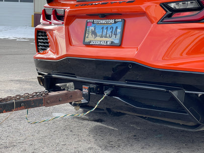 P1 Autoworks C8 Corvette Hitch reciever