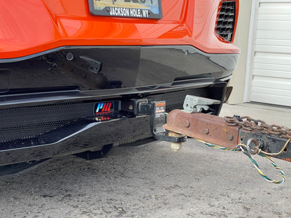 P1 Autoworks C8 Corvette Hitch reciever