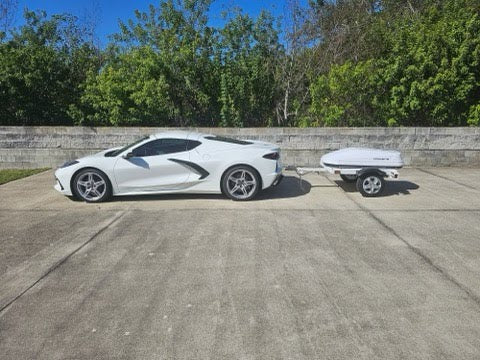 P1 Autoworks C8 Corvette Hitch reciever