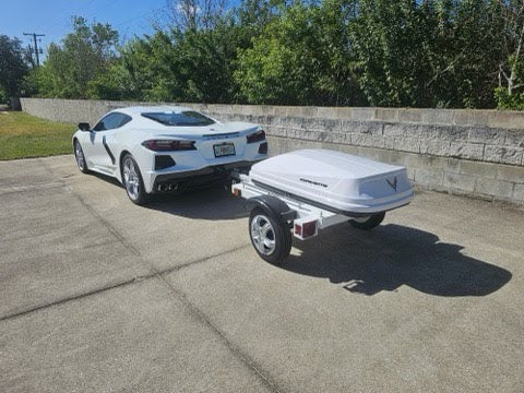 P1 Autoworks C8 Corvette Hitch reciever