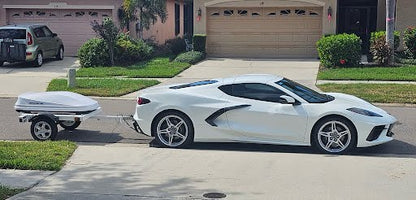 P1 Autoworks C8 Corvette Hitch reciever