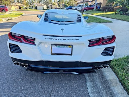 P1 Autoworks C8 Corvette Hitch reciever